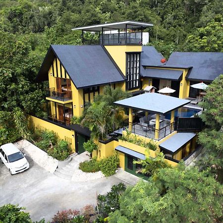 Butterfly Garden Villa Laem Set Beach Екстер'єр фото