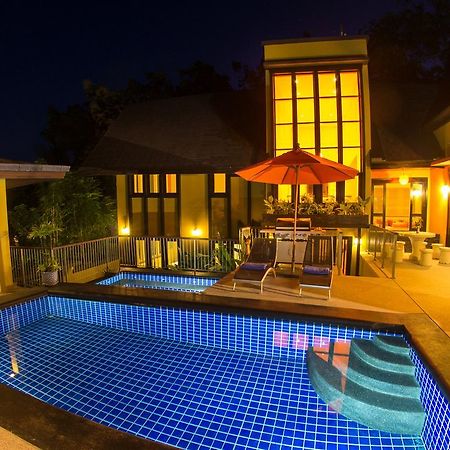 Butterfly Garden Villa Laem Set Beach Екстер'єр фото