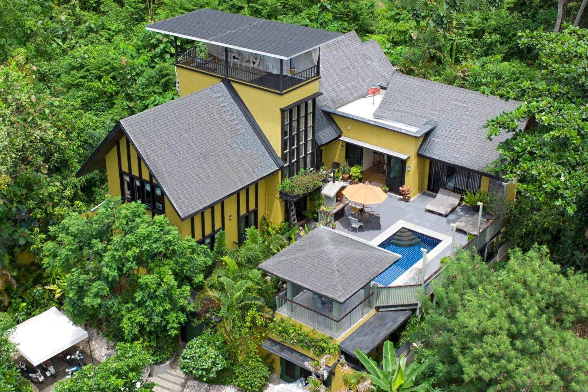 Butterfly Garden Villa Laem Set Beach Екстер'єр фото