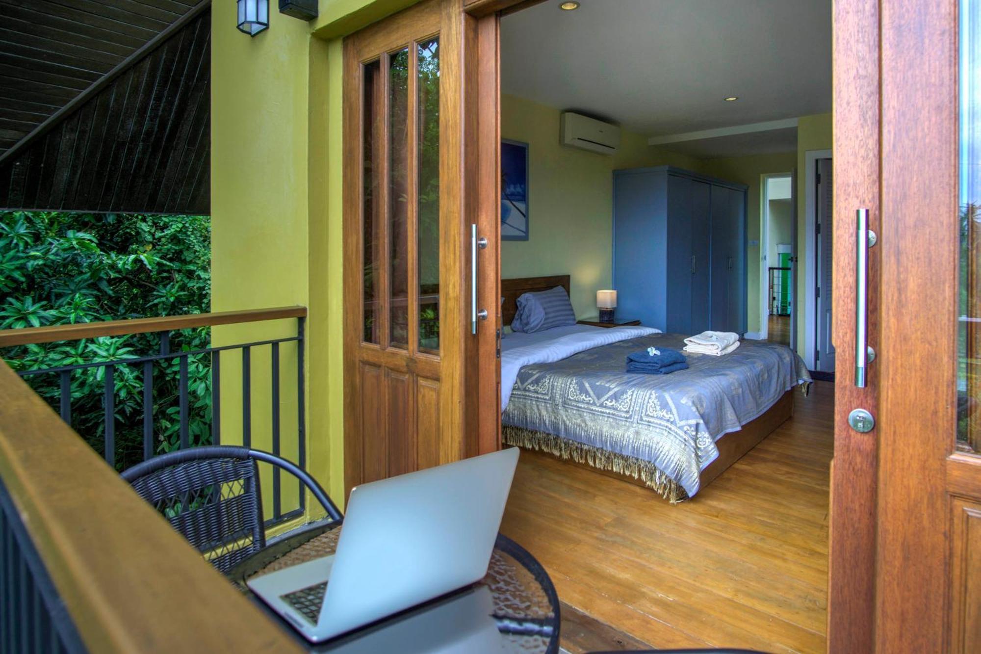 Butterfly Garden Villa Laem Set Beach Екстер'єр фото