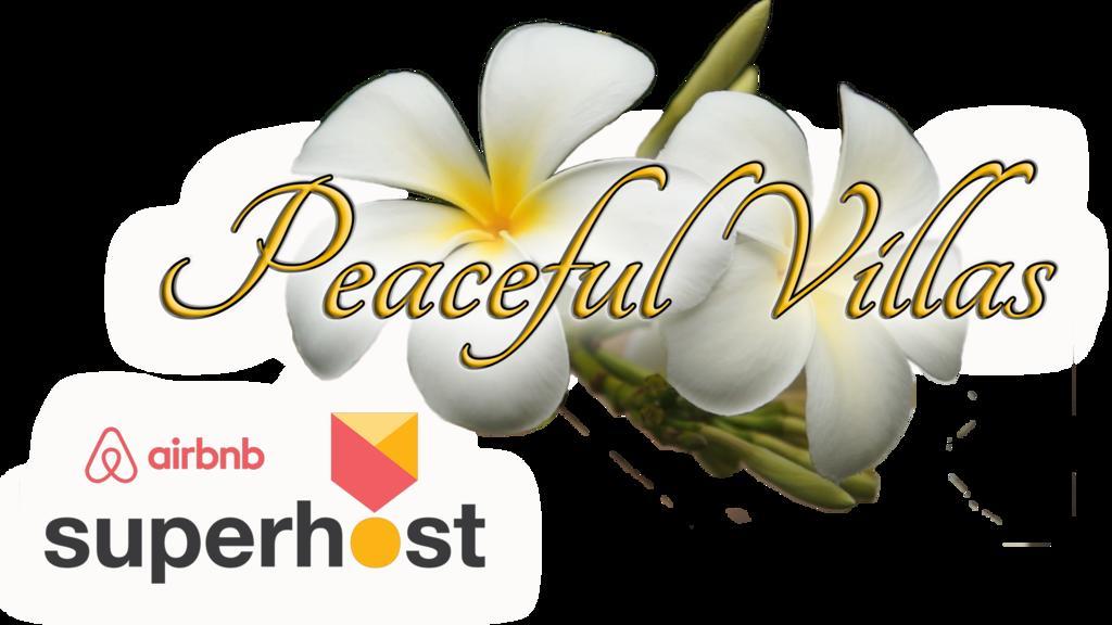 Butterfly Garden Villa Laem Set Beach Екстер'єр фото