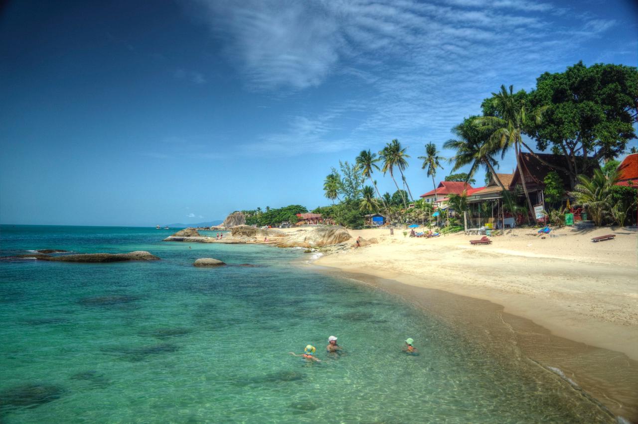 Butterfly Garden Villa Laem Set Beach Екстер'єр фото