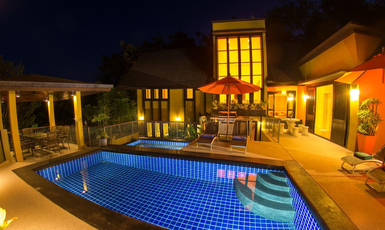 Butterfly Garden Villa Laem Set Beach Екстер'єр фото
