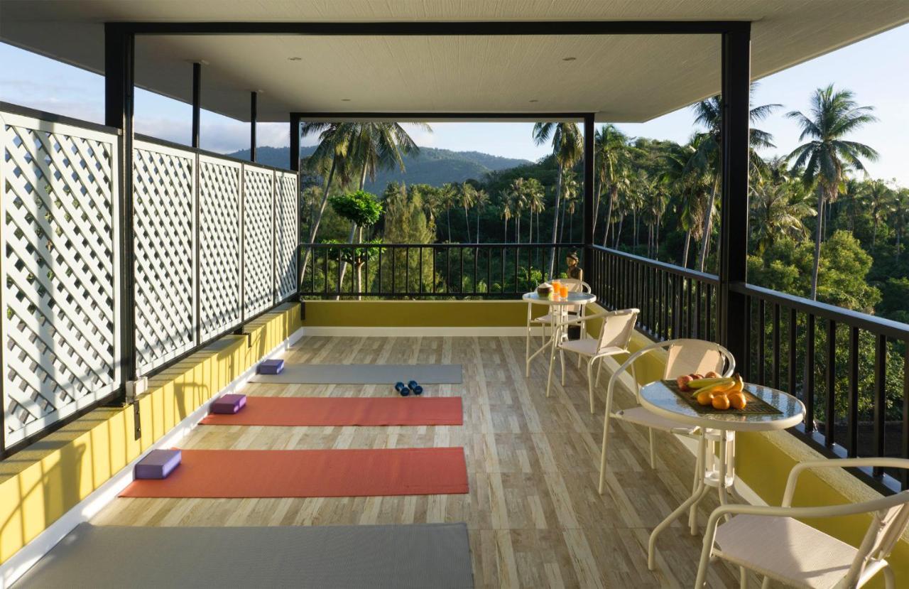 Butterfly Garden Villa Laem Set Beach Екстер'єр фото