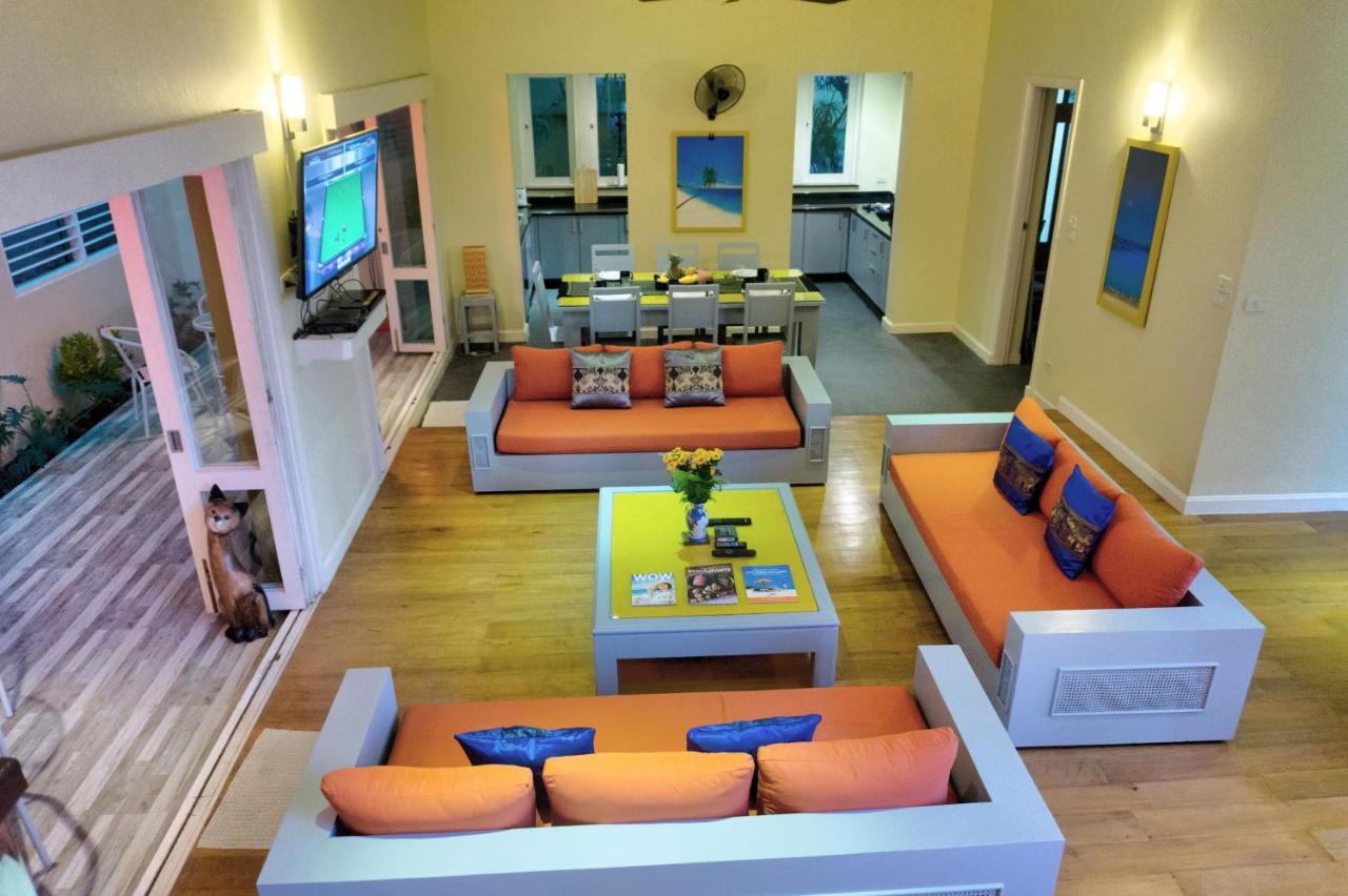 Butterfly Garden Villa Laem Set Beach Екстер'єр фото