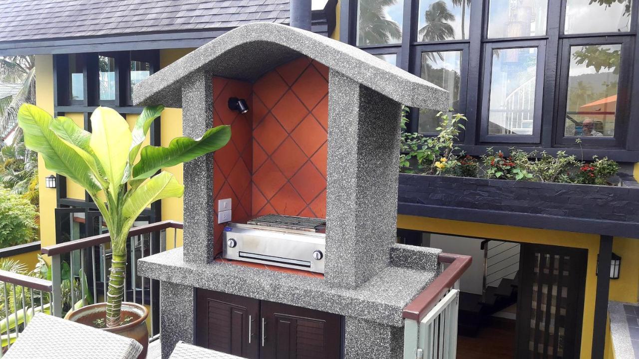 Butterfly Garden Villa Laem Set Beach Екстер'єр фото